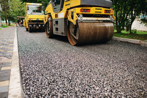 Permeable Paver Driveway in Mount Vernon, AL